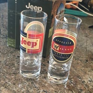 Jeep Shot glasses